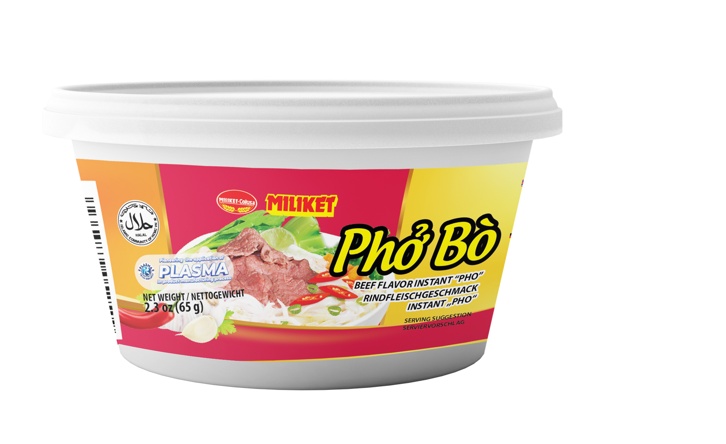 To Pho Instant-Nudeln in der Schale 10x65g