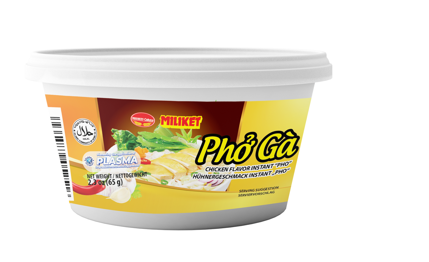 To Pho Instant-Nudeln in der Schale 10x65g