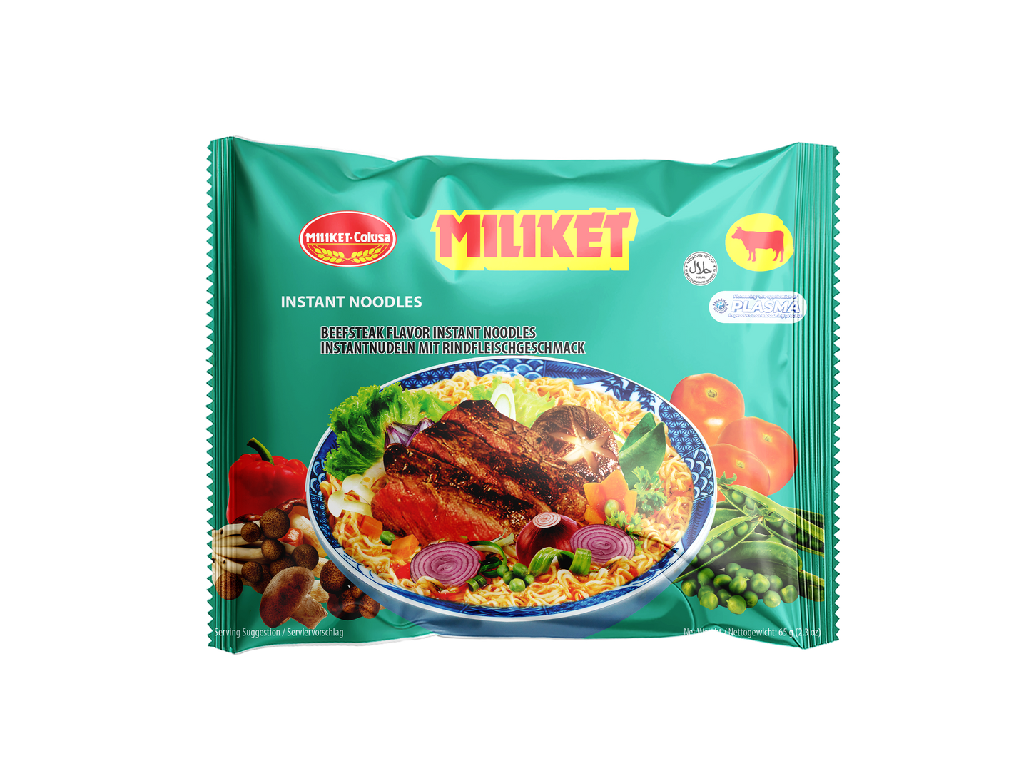Mi Instant-Nudeln 24x65g