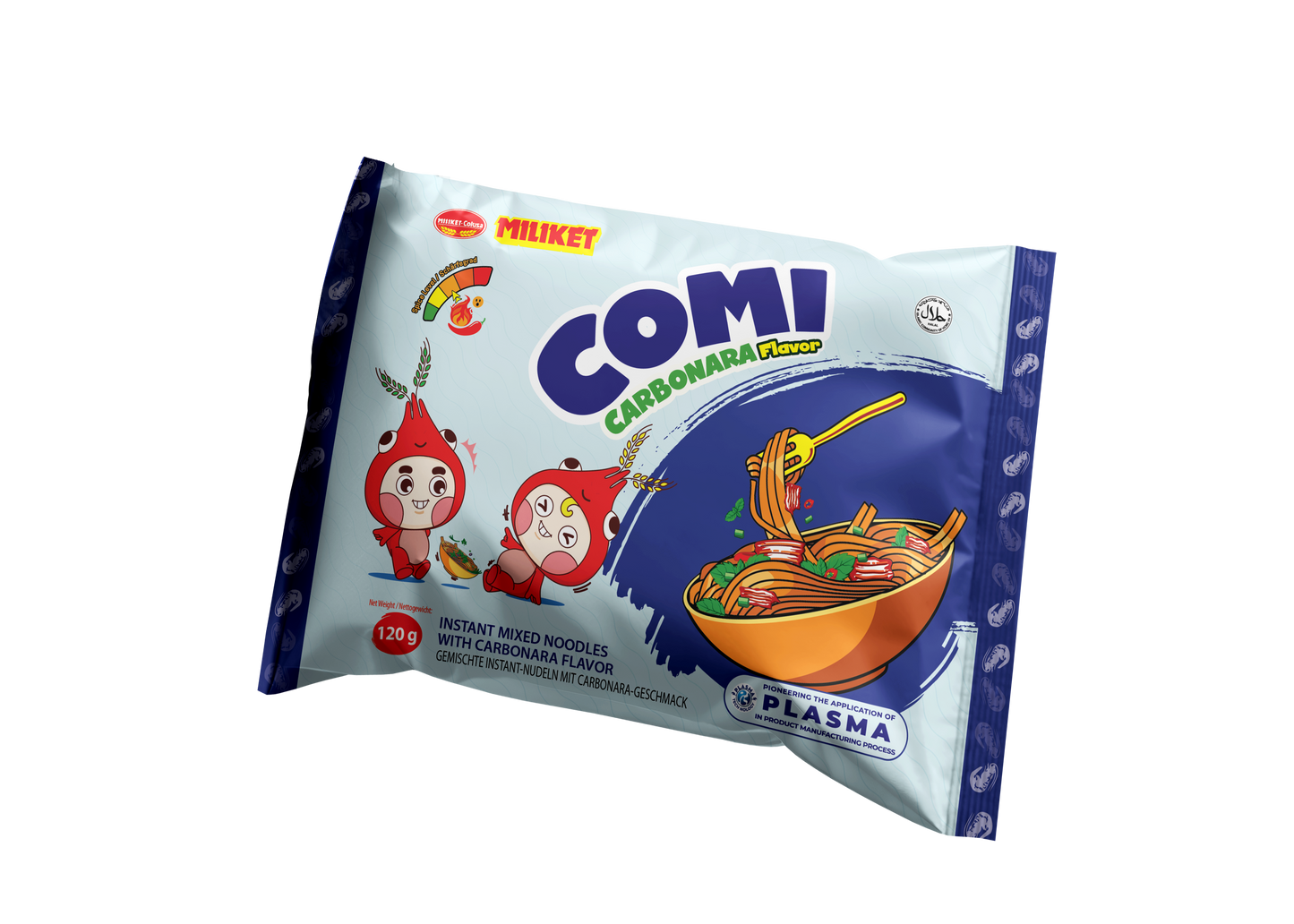 Mi Kraft Tron Instant-Mix-Nudeln 16x120g