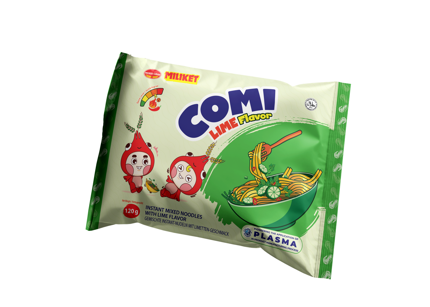 Mi Kraft Tron Instant-Mix-Nudeln 16x120g