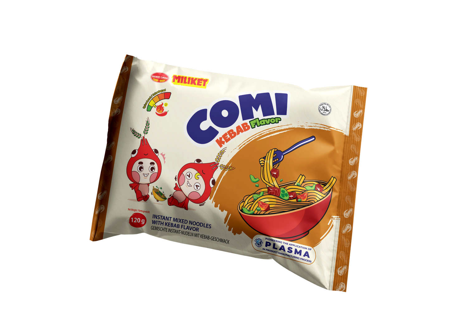 Mi Kraft Tron Instant-Mix-Nudeln 16x120g