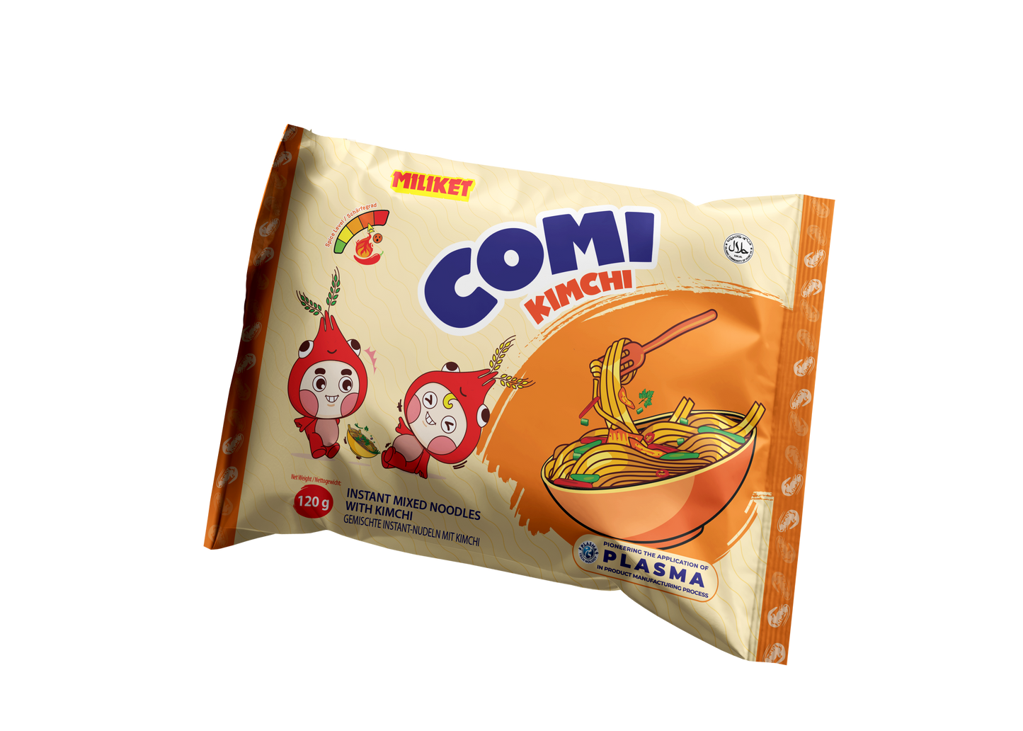 Mi Kraft Tron Instant-Mix-Nudeln 16x120g