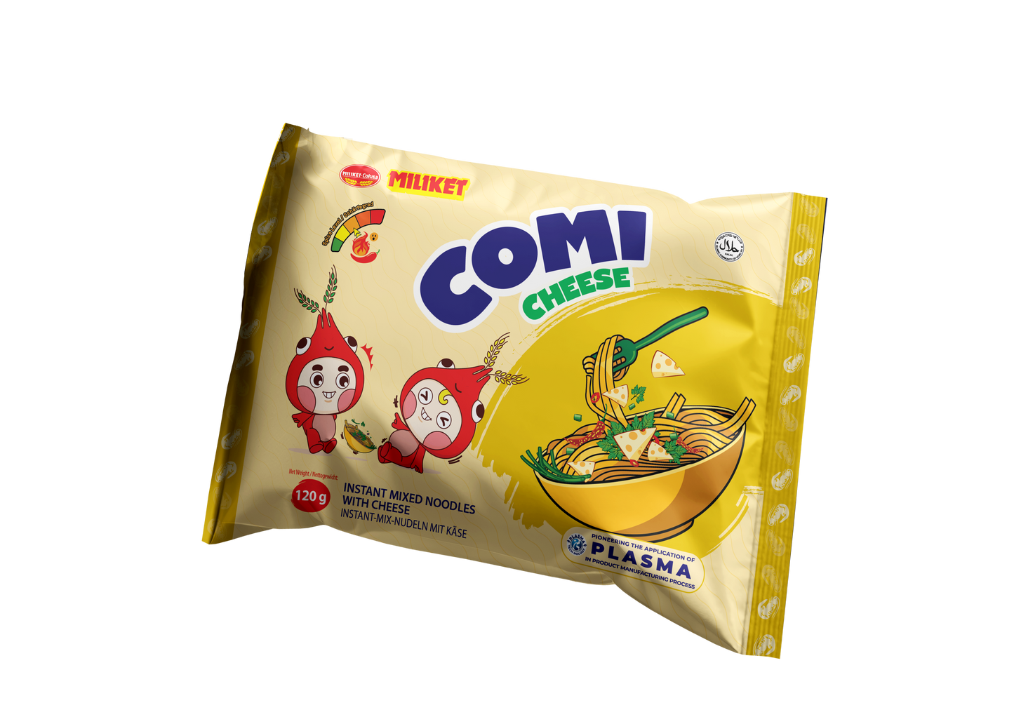 Mi Kraft Tron Instant-Mix-Nudeln 16x120g