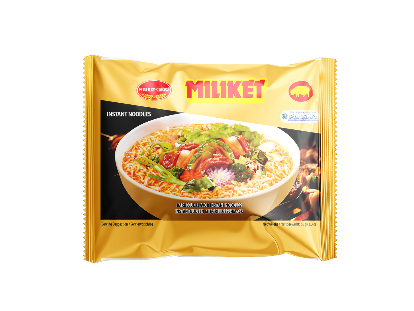 Mi Instant-Nudeln 24x65g