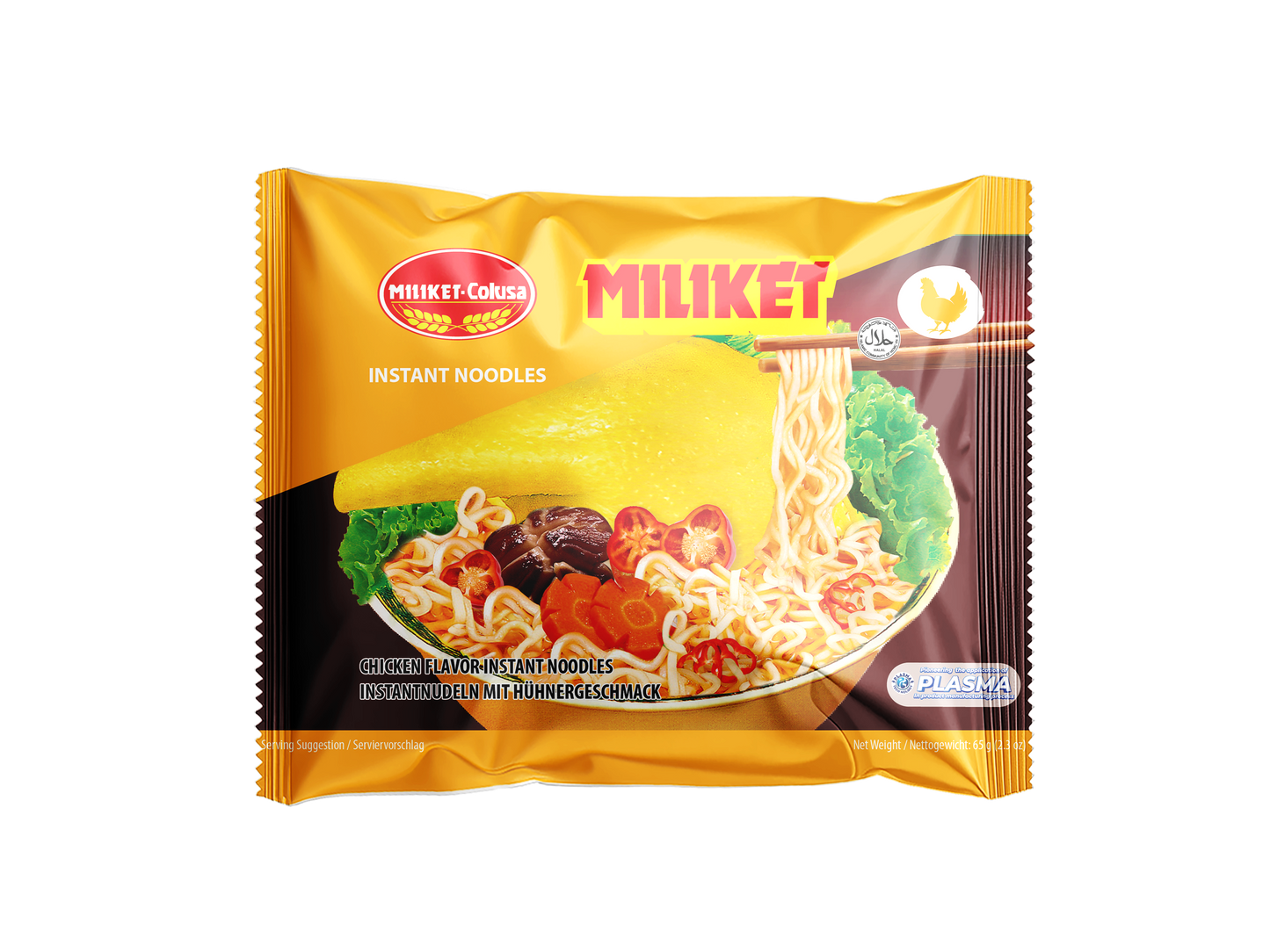 Mi Instant-Nudeln 24x65g