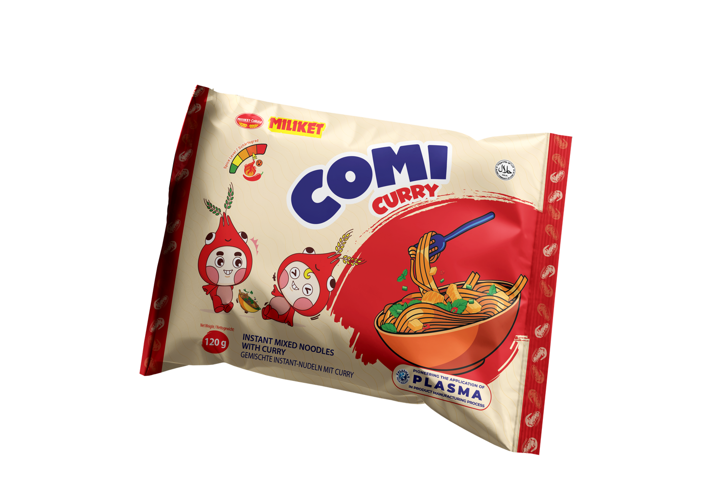 Mi Kraft Tron Instant-Mix-Nudeln 16x120g