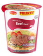 Mi Ly Instant-Nudeln im Becher 24x65g