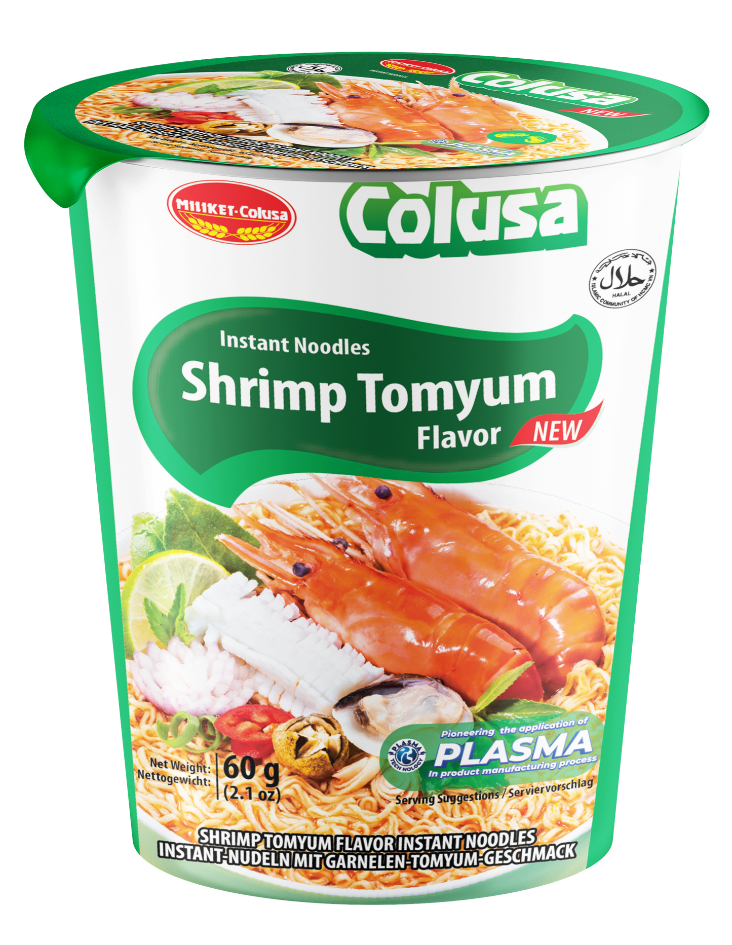 Mi Ly Instant-Nudeln im Becher 24x65g